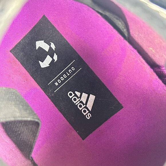 Adidas Hydroterra Shandal Outdoor Hiking Athletic Shoes Womens 10 Black Purple - Picture 9 of 11